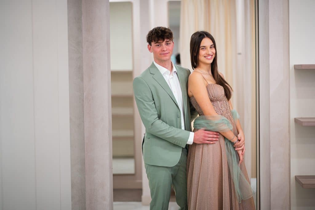 abiti da cerimonia eleganti