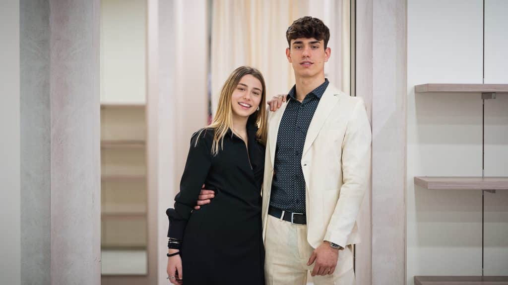 look minimalista stile casual